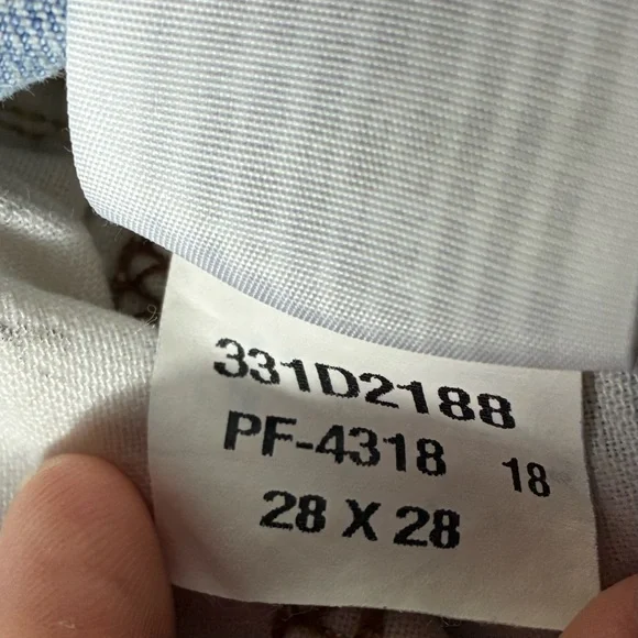 Hollister Skinny Epic Flex Blue Jeans Size 28x28 - Picture 7 of 13